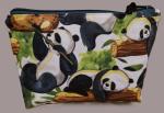 Kosmetiktasche Täschchen Pandabär auf Baum