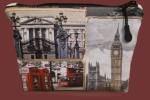 Kosmetiktasche Täschchen  London