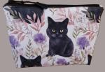 Kosmetiktasche Täschchen Baumwolle  Katzen