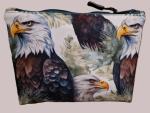 Kosmetiktasche Täschchen  wasserabweisend Adler