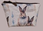 Kosmetiktasche Täschchen wasserabweisend Hase